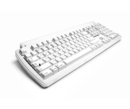 Klawiatura Matias Tactile Pro Mechaniczna Mac Hub 3xUSB biała